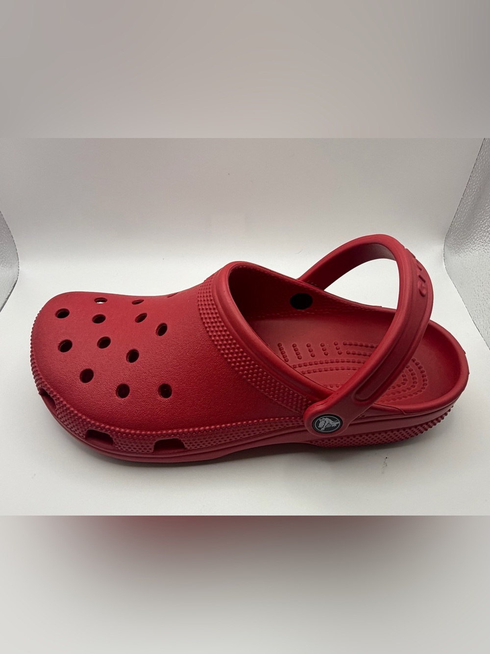 CROCS Classic Clog Sandal - Red